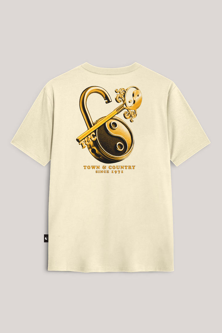 CAMISETA CLASSIC KEY TO LIFE TOWN & COUNTRY