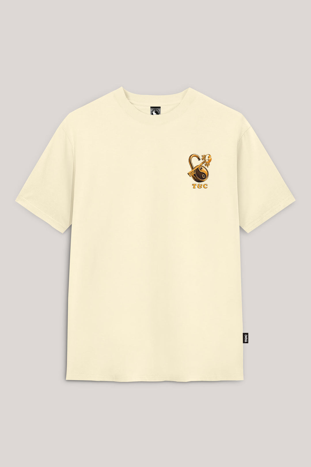 CAMISETA CLASSIC KEY TO LIFE TOWN & COUNTRY