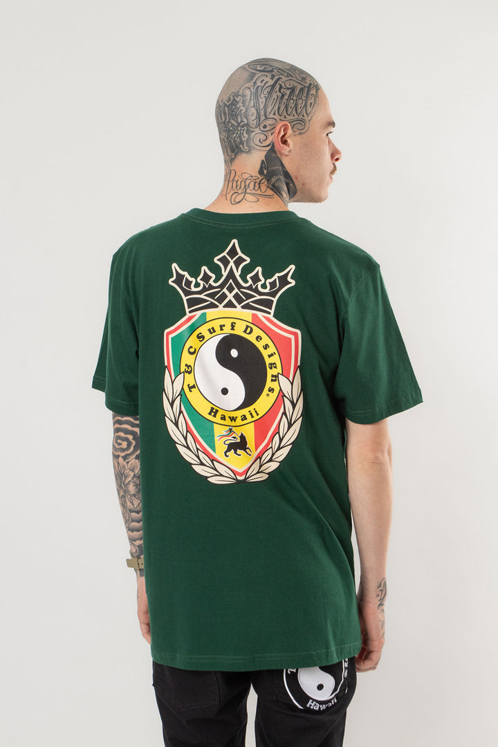 CAMISETA CLASSIC RASTA TOWN & COUNTRY