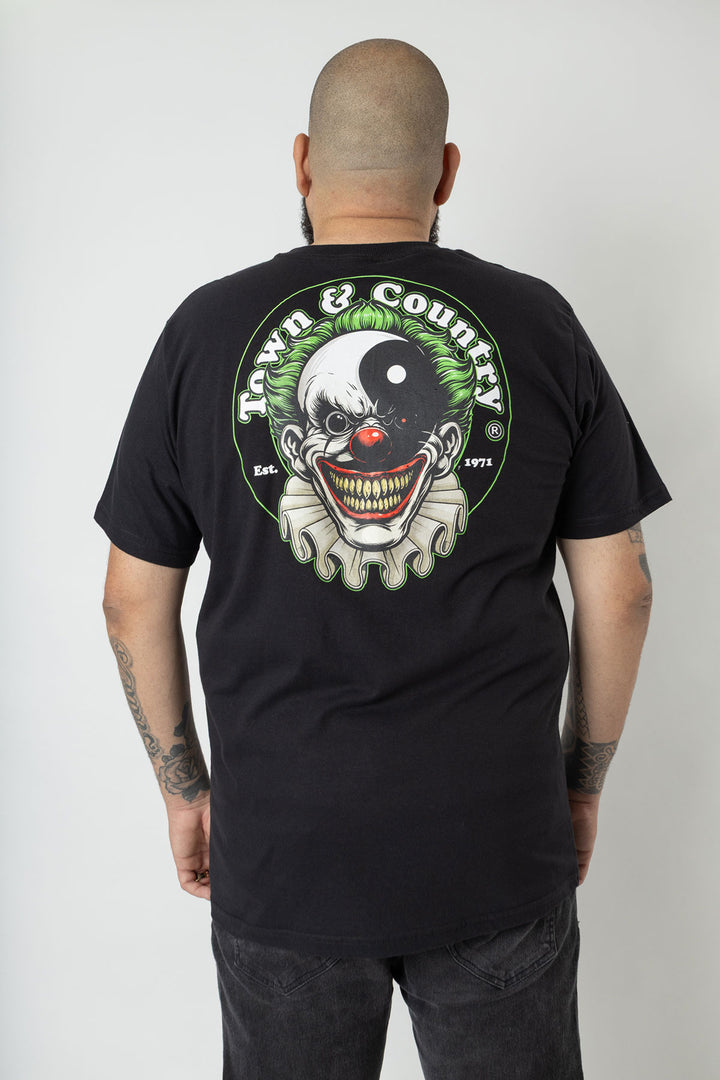 CAMISETA PLUS SIZE CRAZY TOWN & COUNTRY