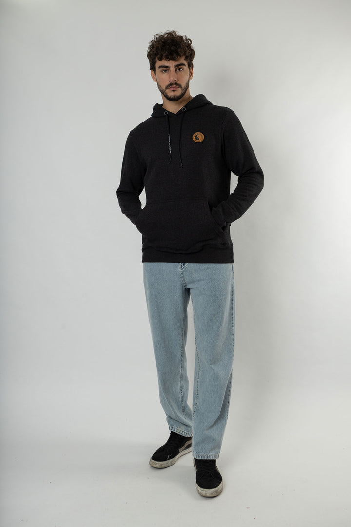 BLUSA MOLETOM FECHADO COM CAPUZ TOWN & COUNTRY