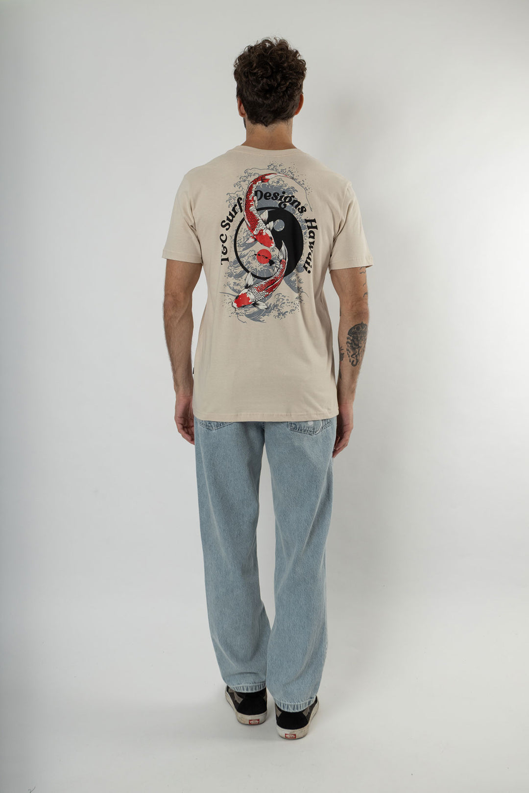 CAMISETA MASCULINA TOWN & COUNTRY GO WITH THE FLOW