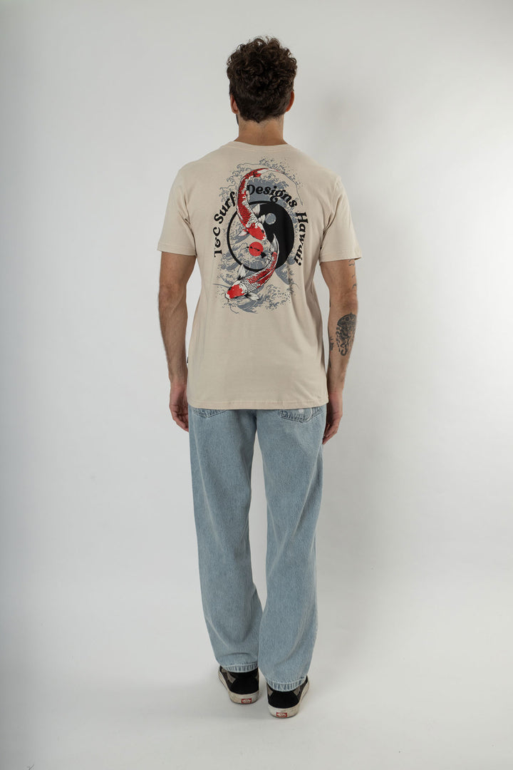CAMISETA MASCULINA TOWN & COUNTRY GO WITH THE FLOW