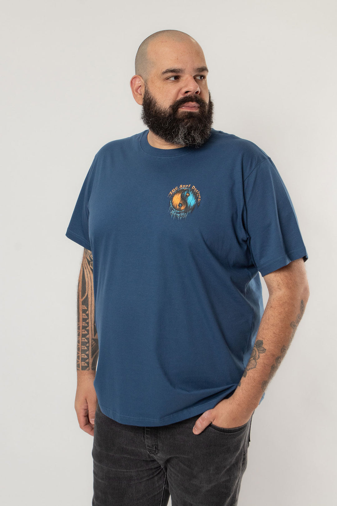 CAMISETA CLASSIC RISKED LARGE TOWN & COUNTRY