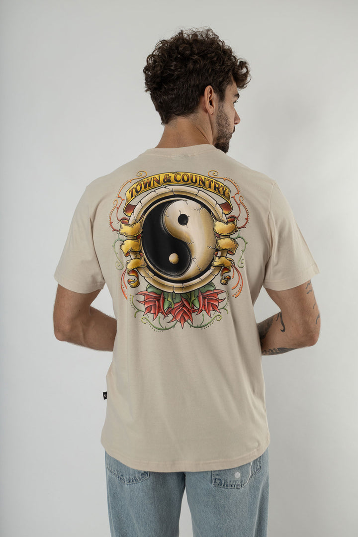 CAMISETA MANGA CURTA STONE ROSE TOWN & COUNTRY