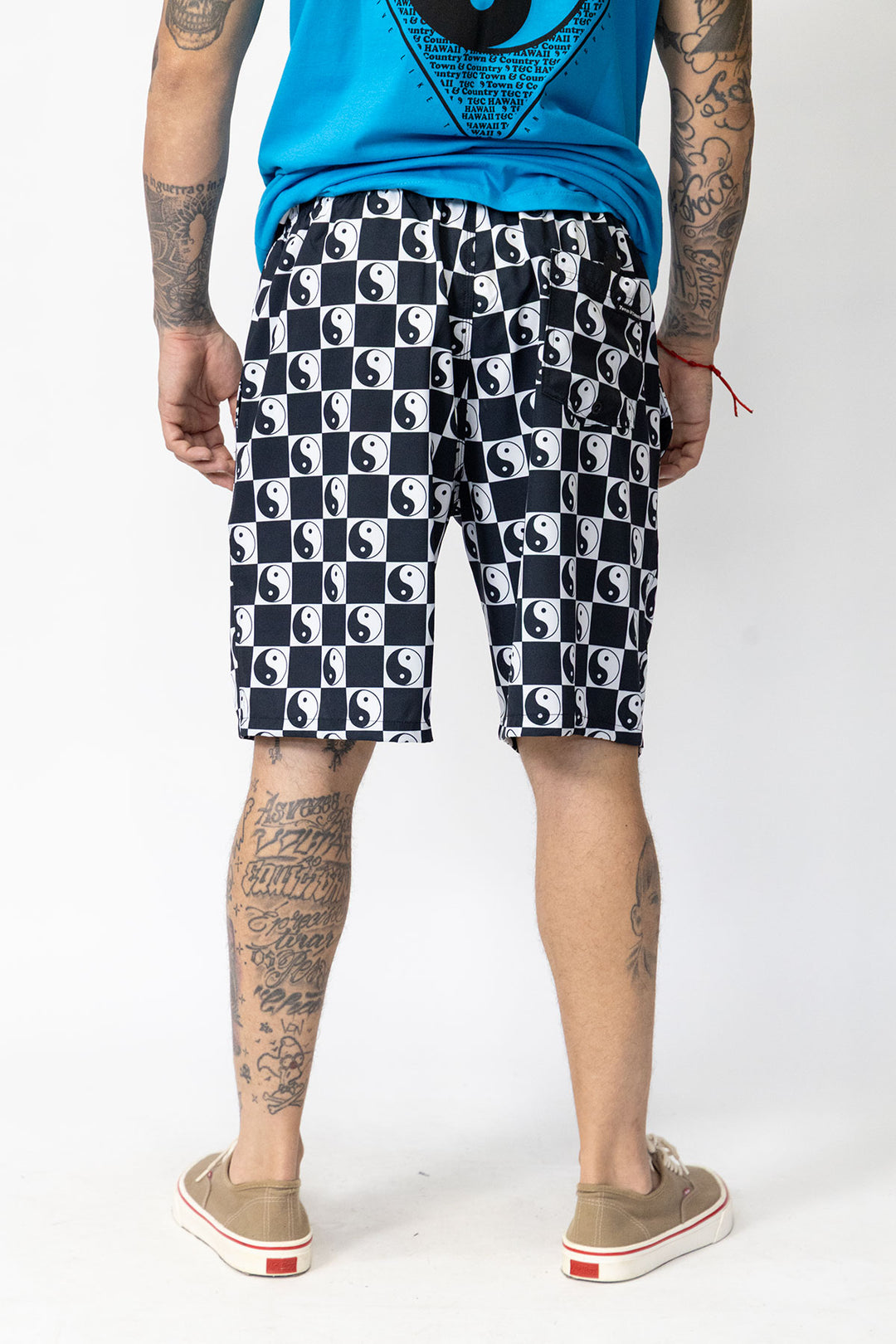 SHORTS VOLLEY COMPRIDO TOWN & COUNTRY