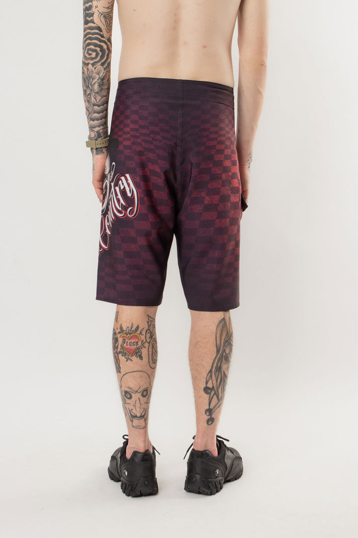 BERMUDA AGUA SUBLIMADA CREEPY CLOWN TOWN & COUNTRY