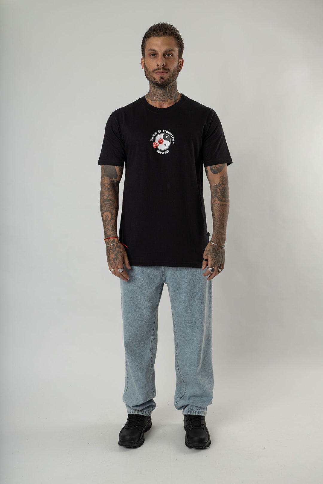 CAMISETA MASCULINA TOWN & COUNTRY VEGAS