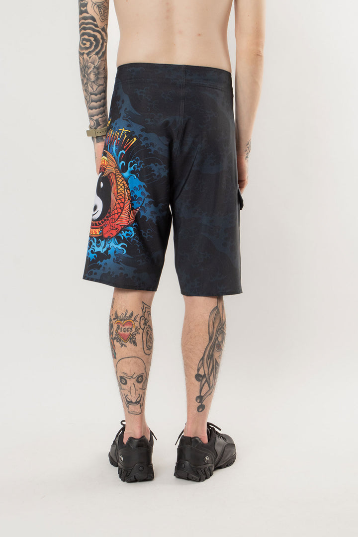 BERMUDA AGUA SUBLIMADA KOI FISH TOWN & COUNTRY