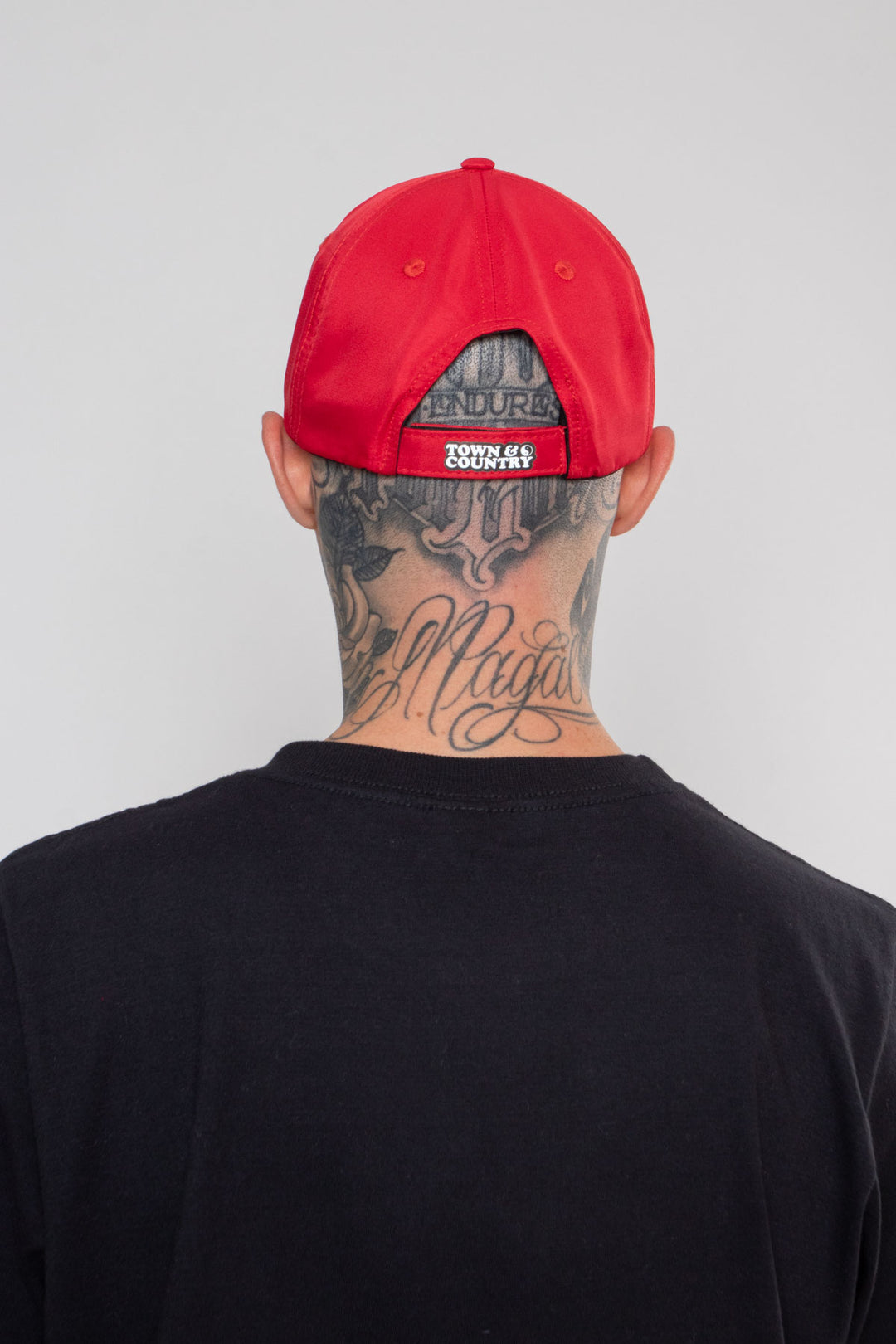 BONE ABA CURVA FECHO VELCRO TOWN & COUNTRY