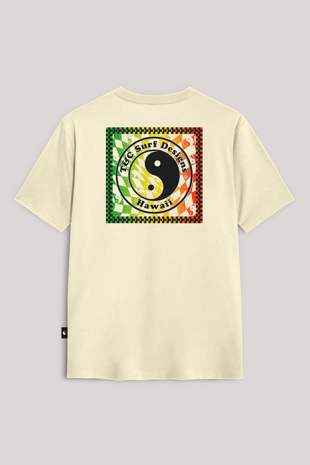 CAMISETA CLASSIC RASTA ENERGY TOWN & COUNTRY