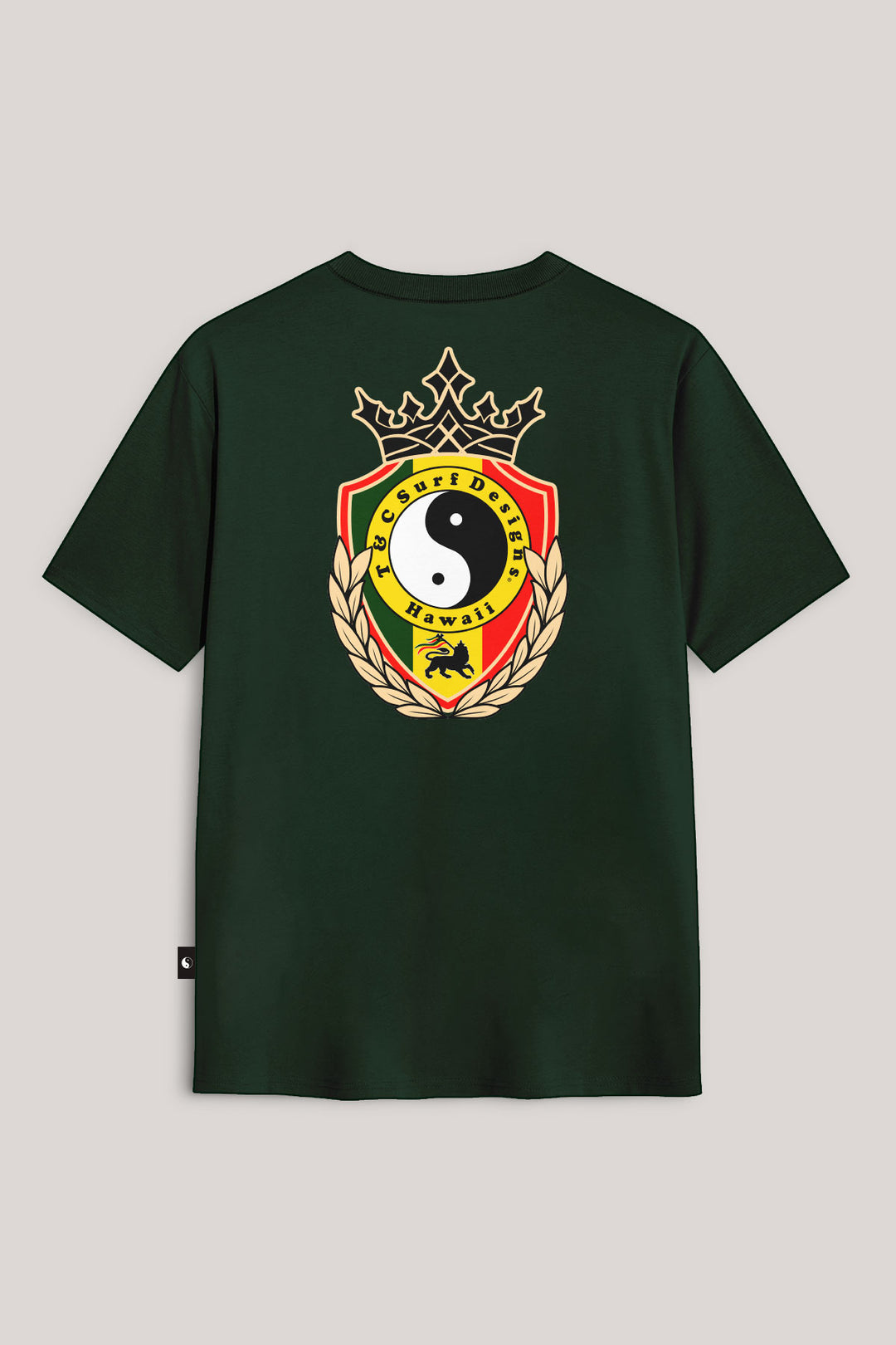 CAMISETA CLASSIC RASTA TOWN & COUNTRY