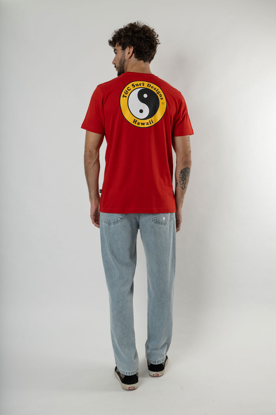 CAMISETA MASCULINA TOWN & COUNTRY LOGO