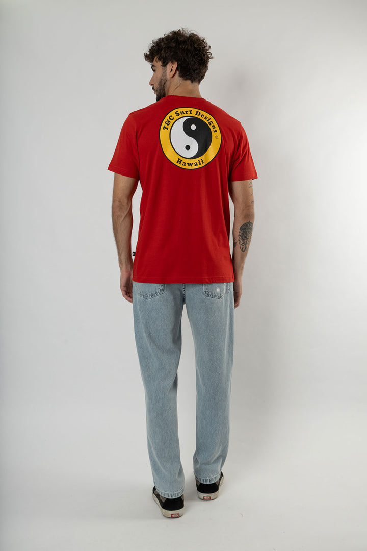 CAMISETA MASCULINA TOWN & COUNTRY LOGO