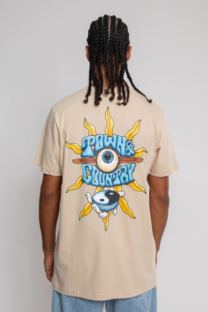 CAMISETA CLASSIC BIG EYE TOWN & COUNTRY