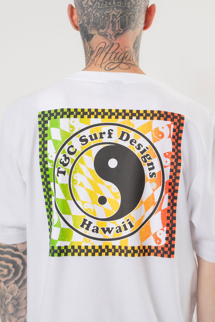 CAMISETA CLASSIC RASTA ENERGY TOWN & COUNTRY