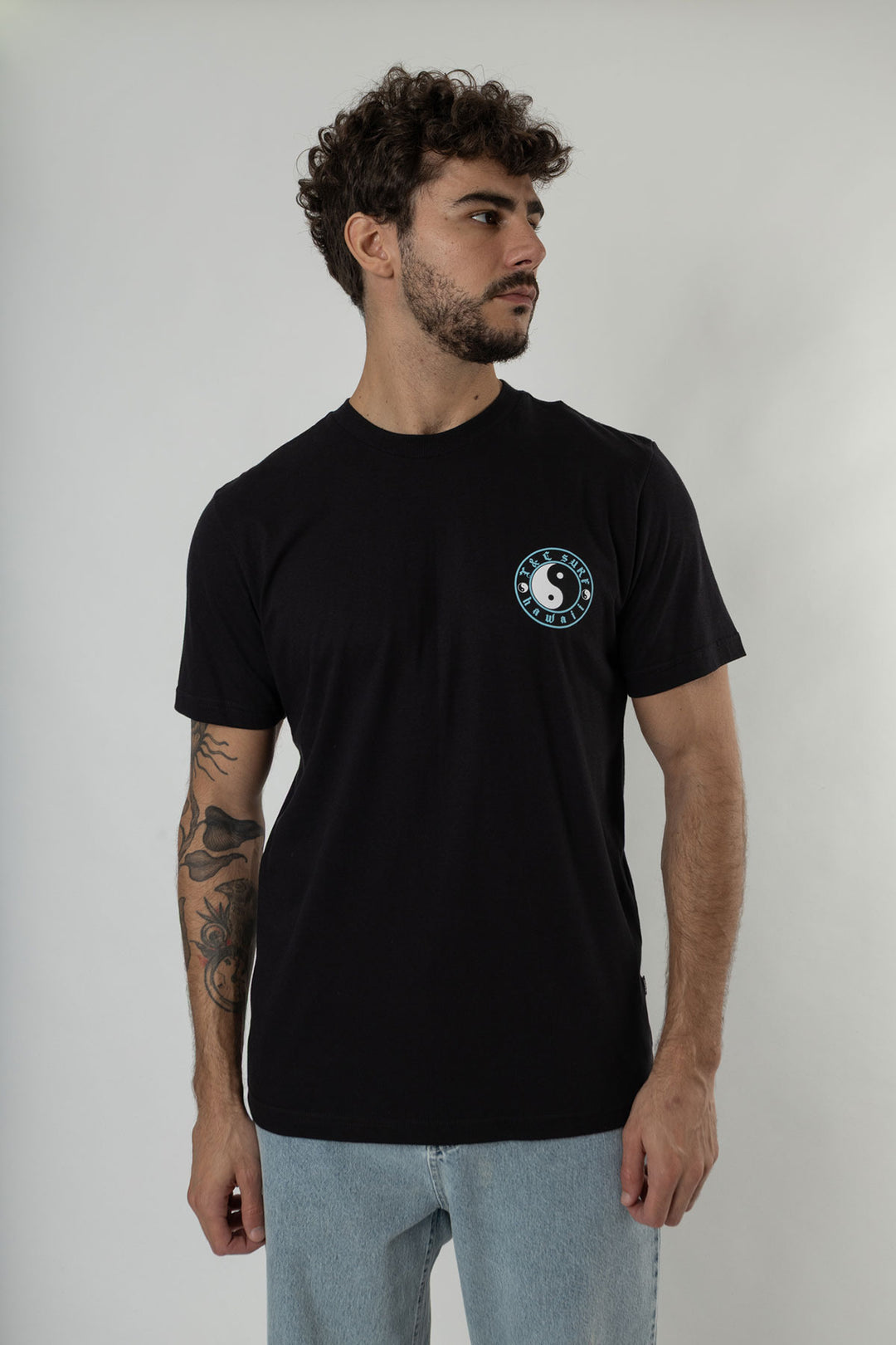CAMISETA MANGA CURTA BLUE TROPICS TOWN & COUNTRY