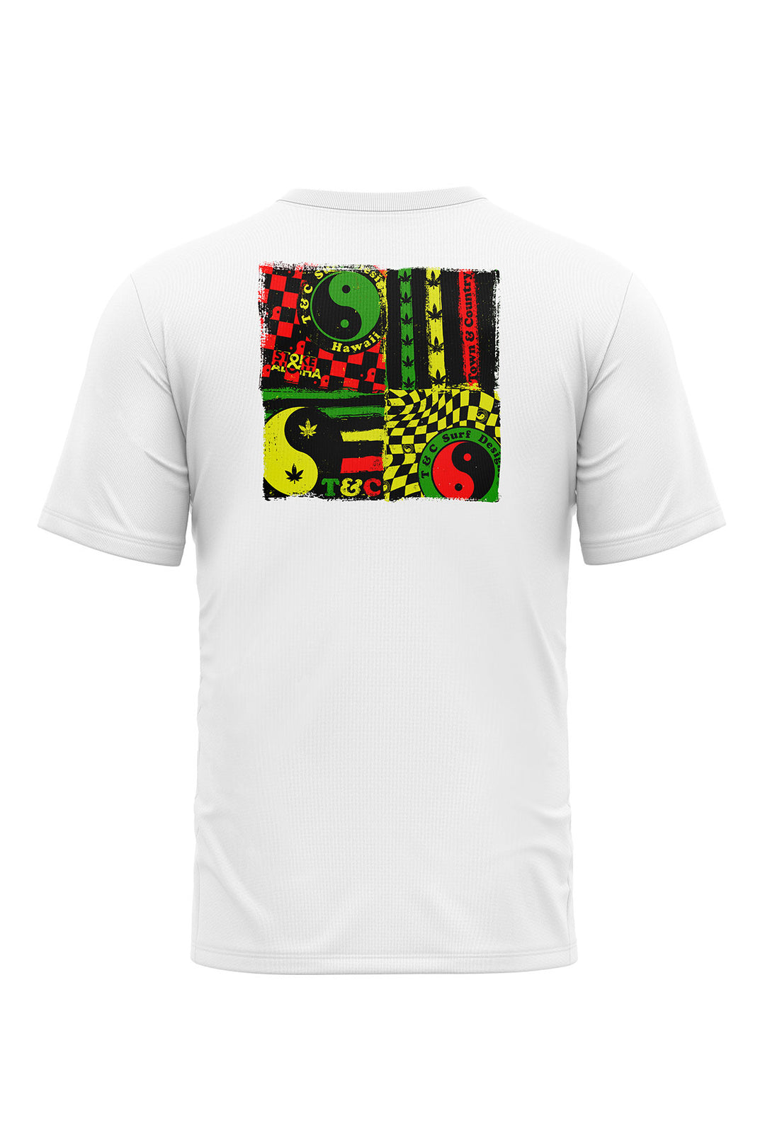 CAMISETA CLASSIC RASTA PARTY TOWN & COUNTRY