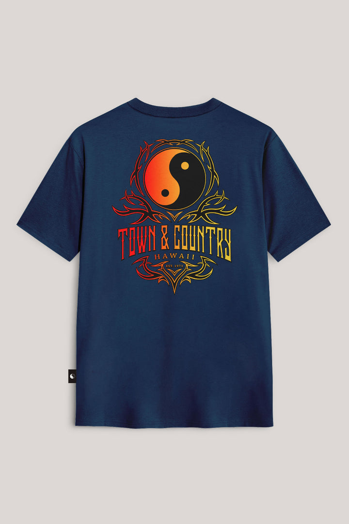 CAMISETA MASCULINA TOWN & COUNTRY CIRCLE