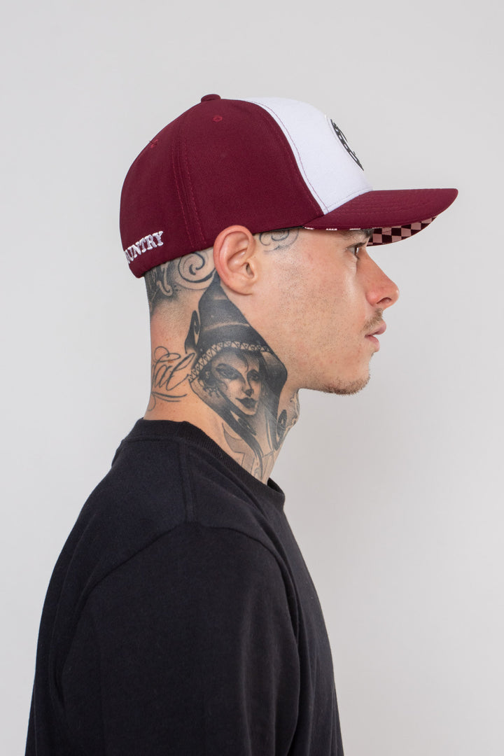 BONE ABA CURVA FECHADO TOWN & COUNTRY