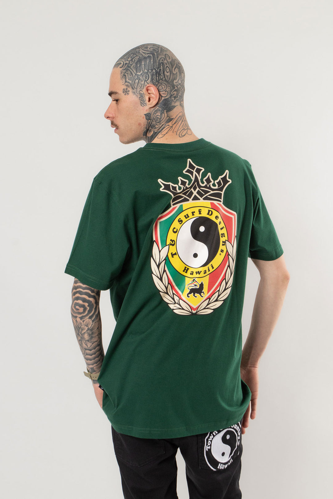 CAMISETA CLASSIC RASTA TOWN & COUNTRY