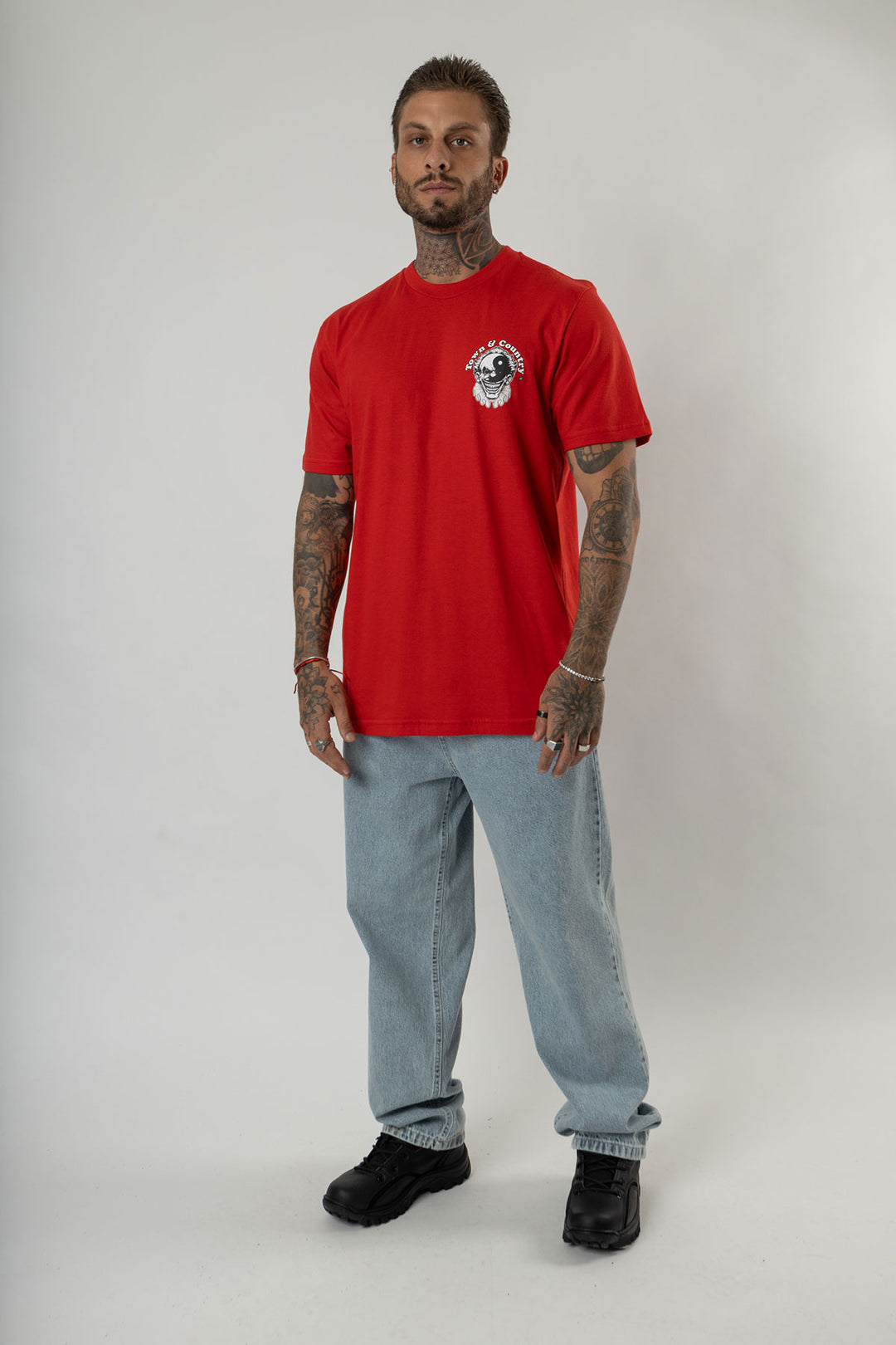 CAMISETA MASCULINA TOWN & COUNTRY CRAZY TOWN