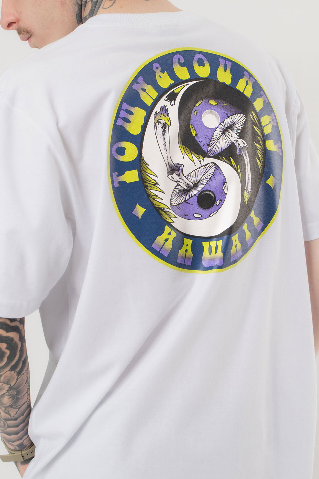 CAMISETA CLASSIC MAGIC MUSHROOMS TOWN & COUNTRY