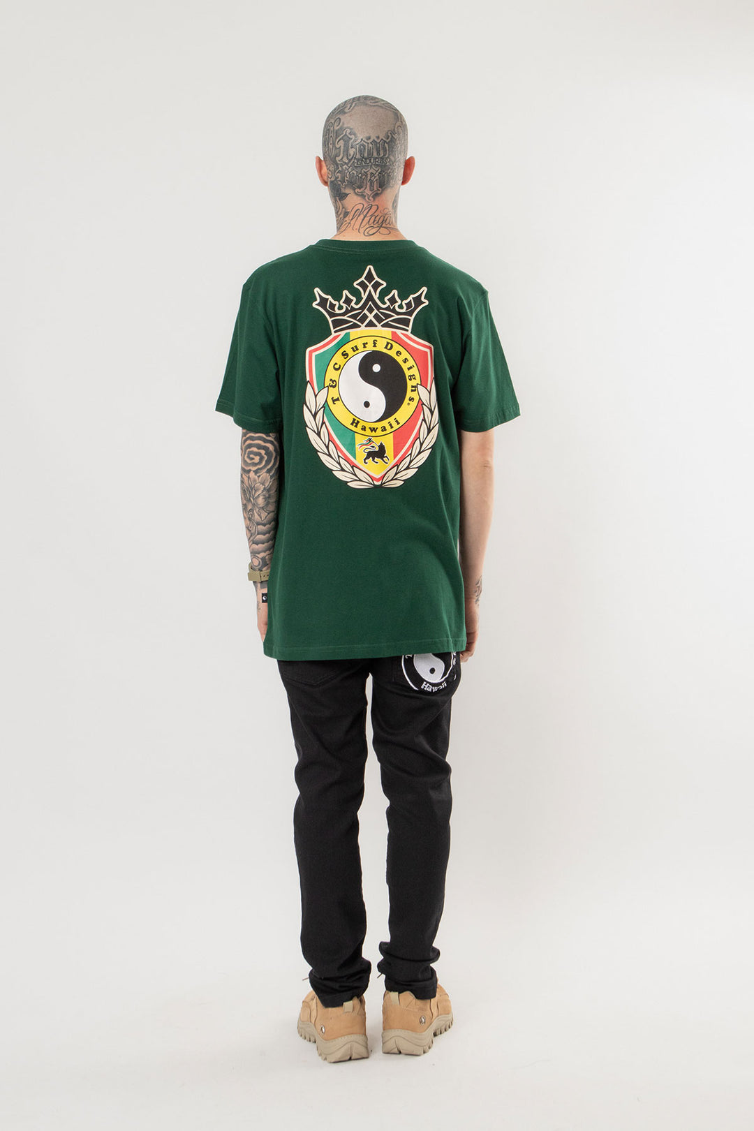 CAMISETA CLASSIC RASTA TOWN & COUNTRY