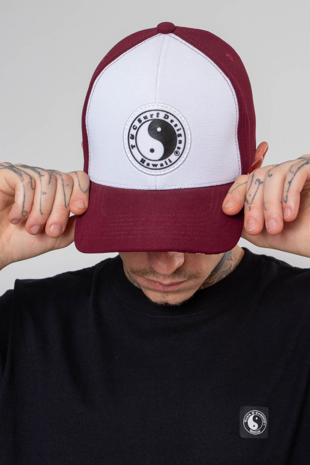 BONE ABA CURVA FECHADO TOWN & COUNTRY