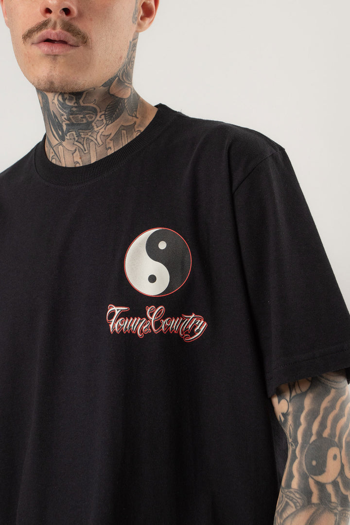 CAMISETA CLASSIC CREEPY CLOWN TOWN & COUNTRY