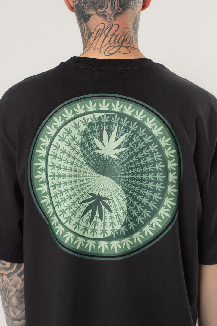 CAMISETA SKATE HEMP LOGO TOWN & COUNTRY