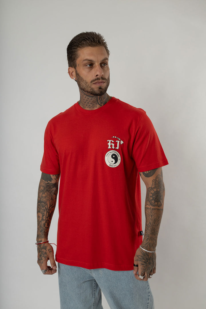CAMISETA MASCULINA TOWN & COUNTRY KOI SPLASH