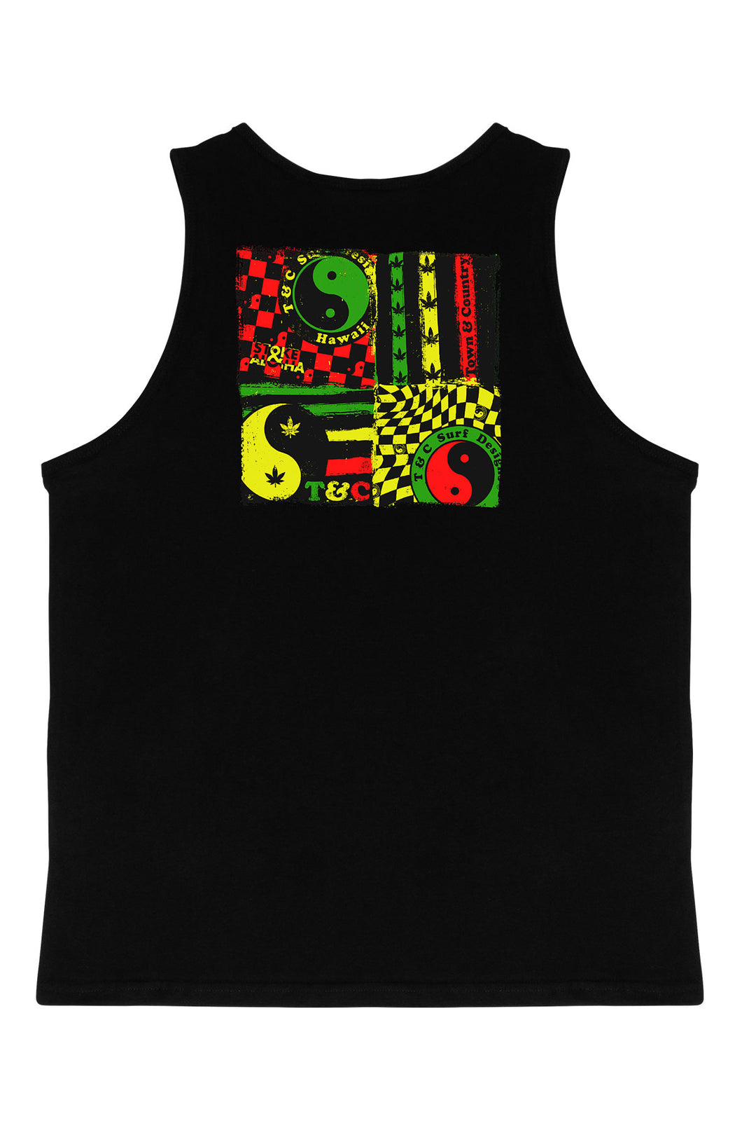 REGATA CLASSIC RASTA PARTY TOWN & COUNTRY