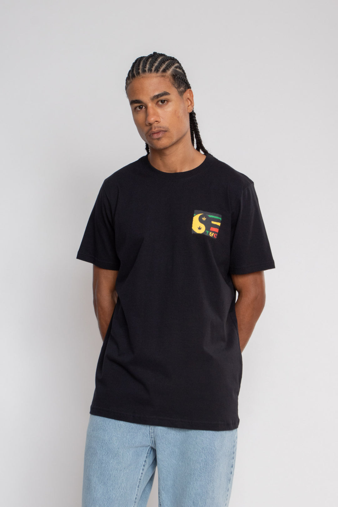 CAMISETA CLASSIC RASTA PARTY TOWN & COUNTRY