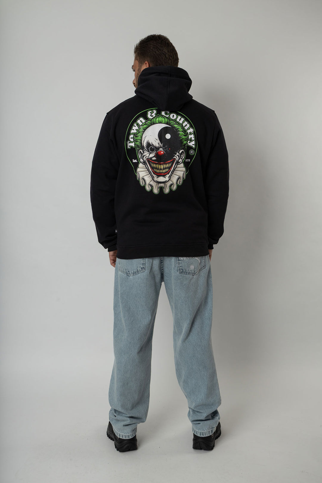 BLUSA MOLETOM COM ZIPER E CAPUZ TOWN & COUNTRY BALACLAVA