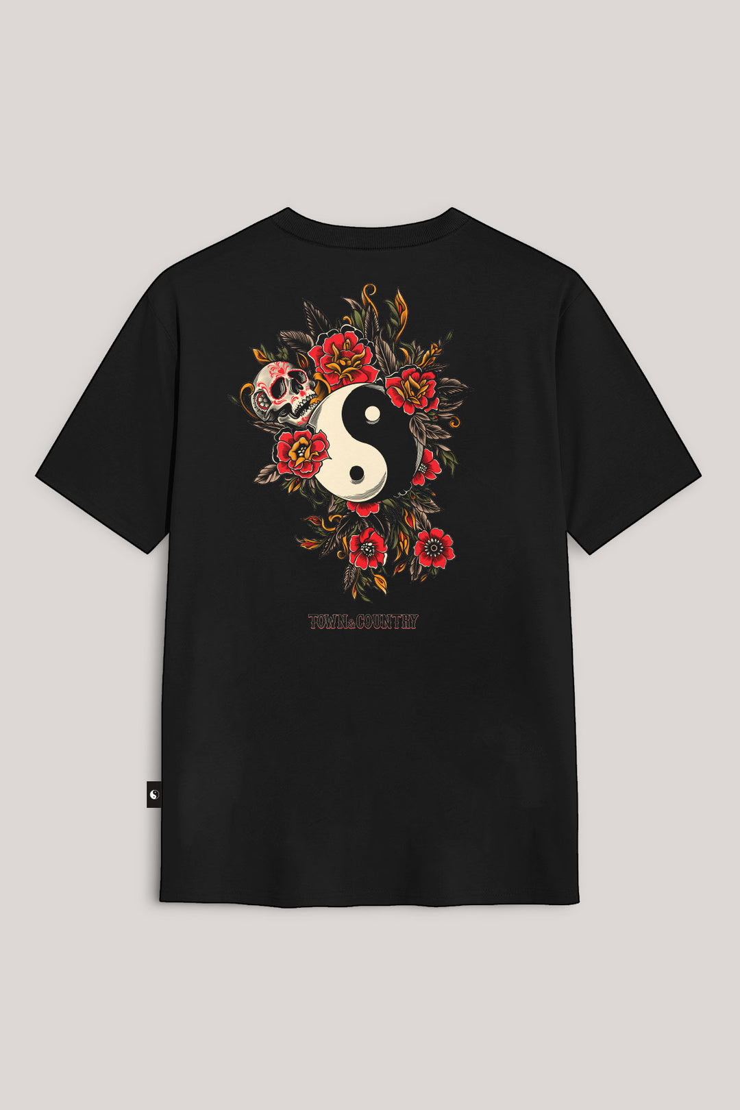 CAMISETA SKATE SKULL HARMONY TOWN & COUNTRY