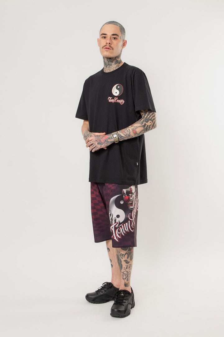 CAMISETA CLASSIC CREEPY CLOWN TOWN & COUNTRY