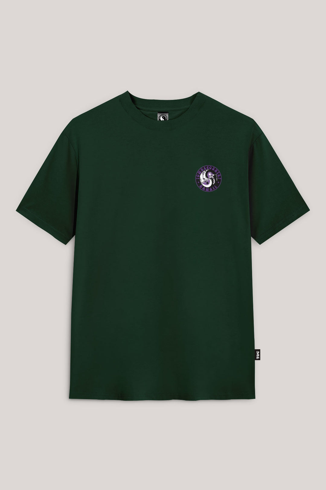 CAMISETA CLASSIC MAGIC MUSHROOMS TOWN & COUNTRY