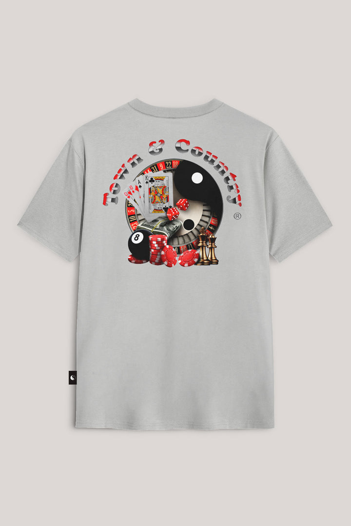 CAMISETA MASCULINA TOWN & COUNTRY VEGAS