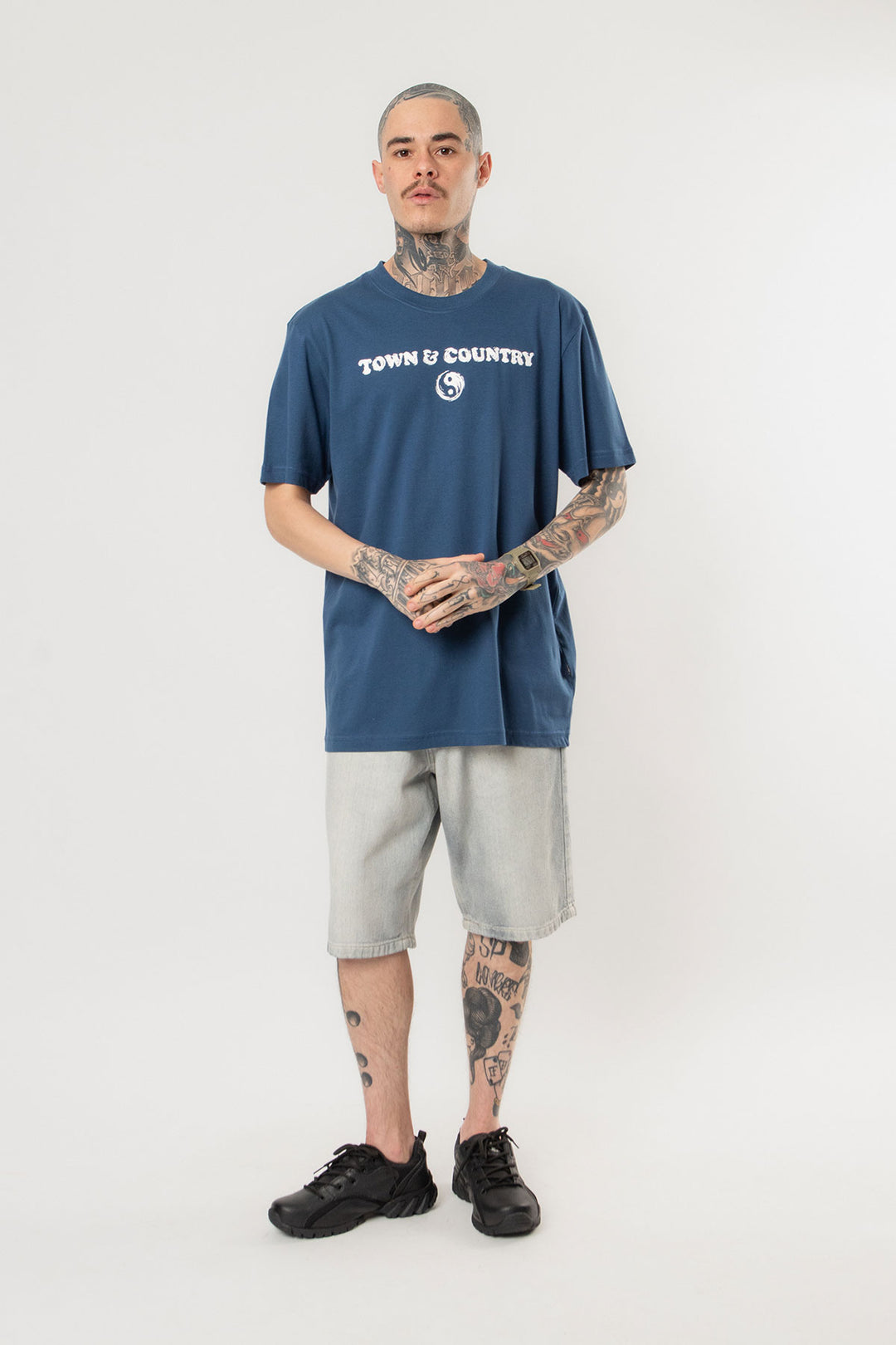 CAMISETA CLASSIC BRUSH TOWN & COUNTRY