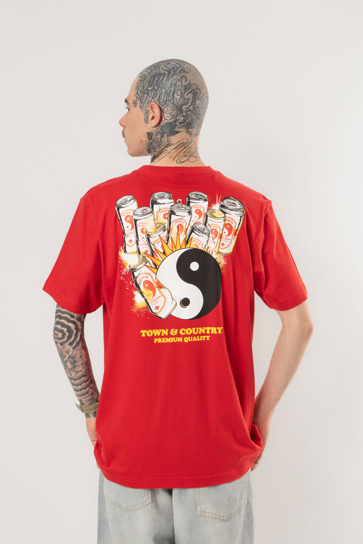 CAMISETA CLASSIC BEER BOWLING TOWN & COUNTRY