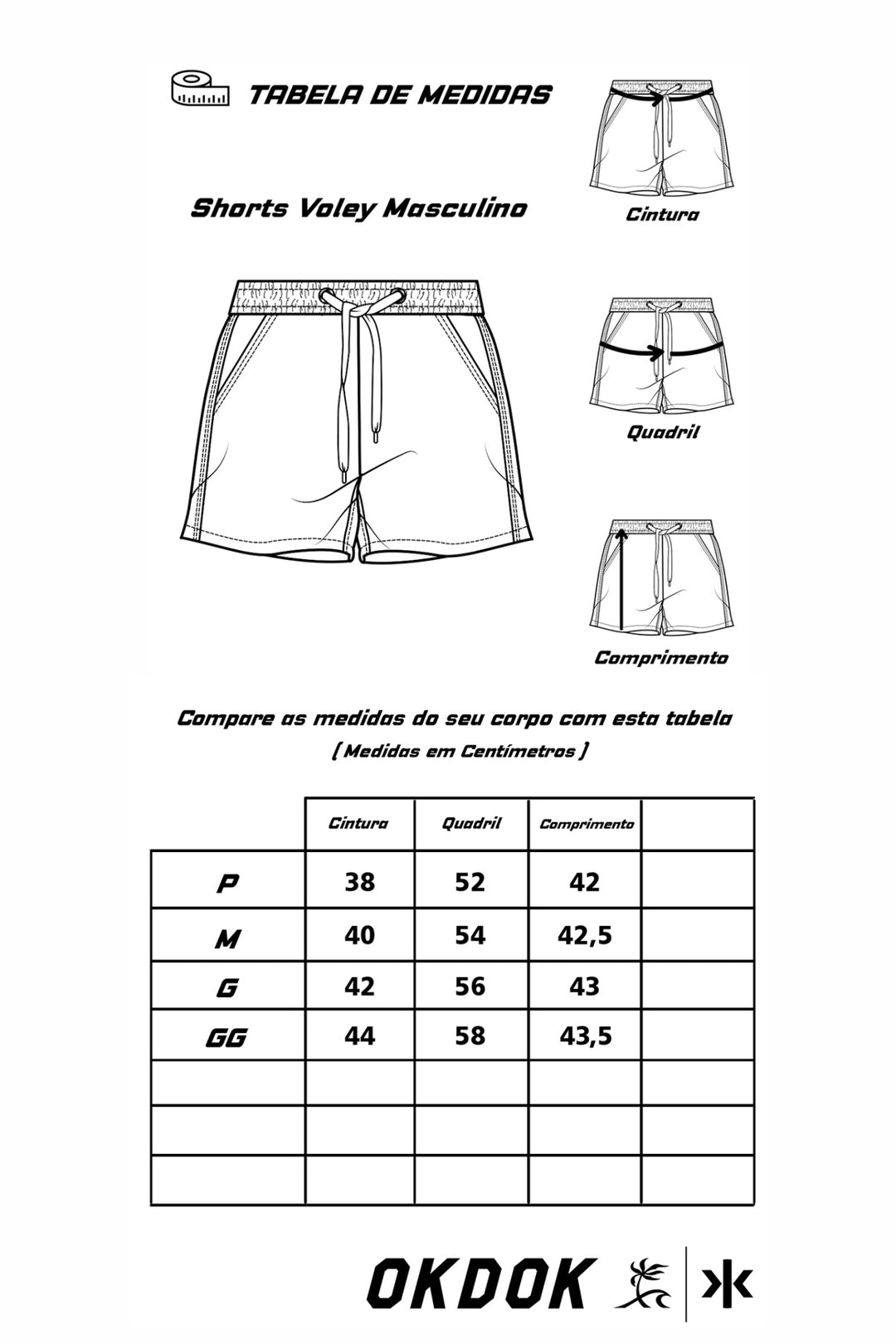 SHORTS VOLLEY COMPRIDO TOWN & COUNTRY