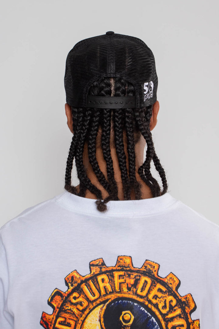 BONE ABA RETA TRUCKER TOWN & COUNTRY