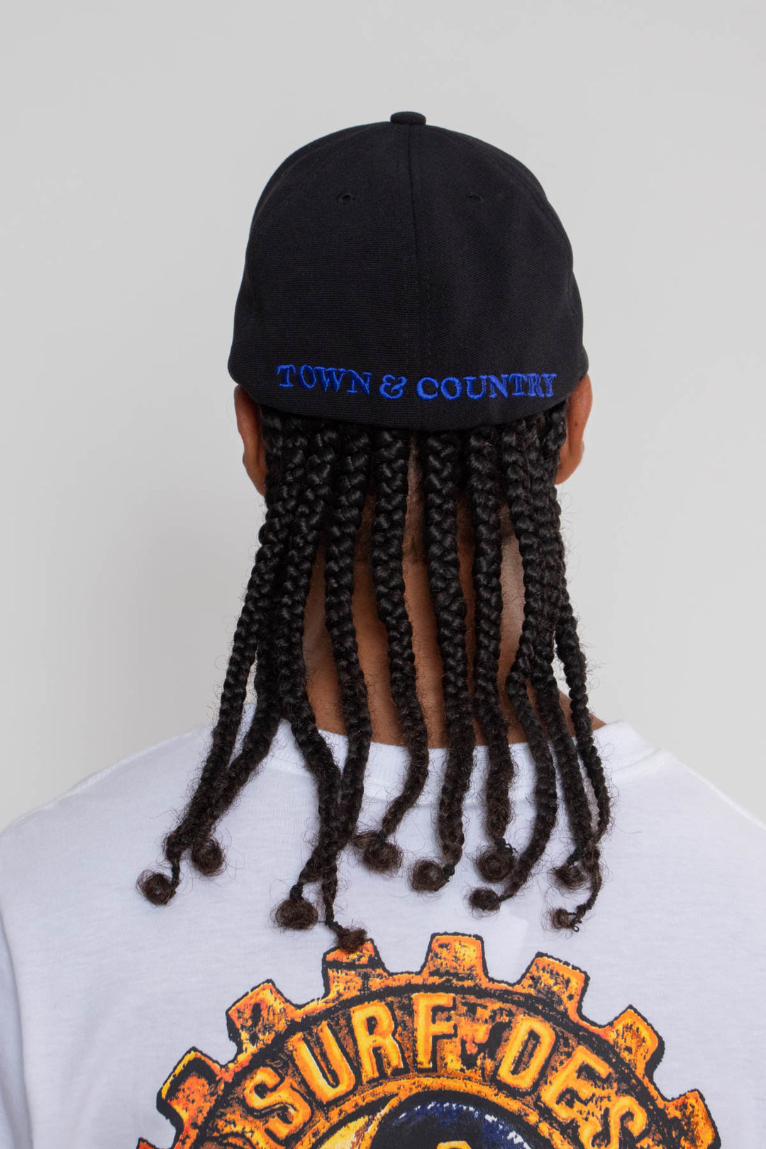 BONE ABA CURVA FECHADO TOWN & COUNTRY