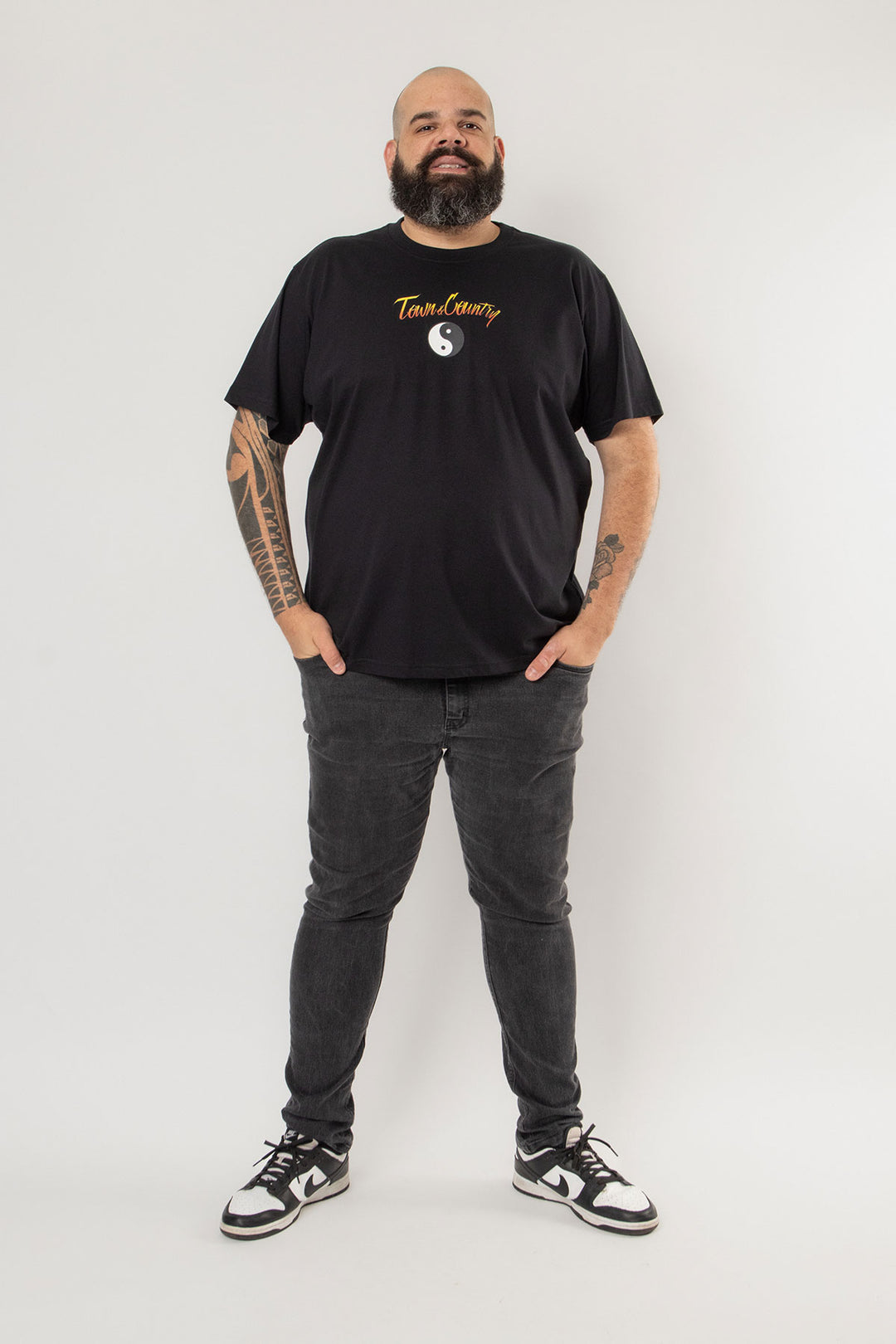 CAMISETA CLASSIC KOI FISH LARGE TOWN & COUNTRY