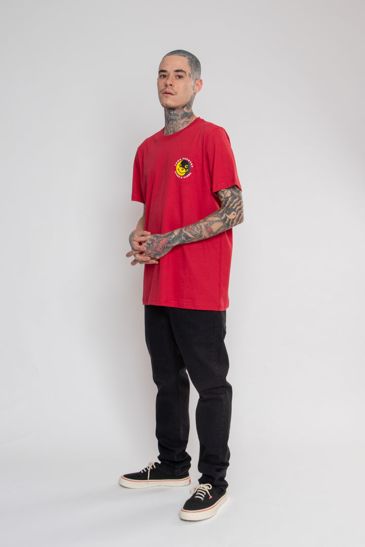 CAMISETA CLASSIC SMILE FACE TOWN & COUNTRY