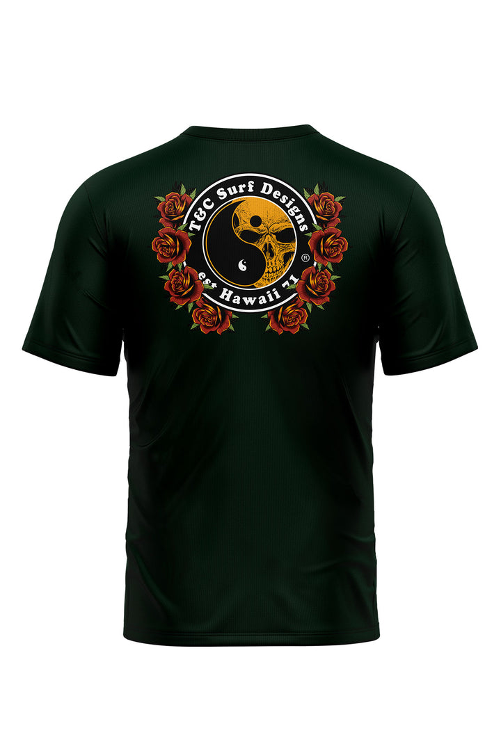 CAMISETA CLASSIC SKULL AND ROSES TOWN & COUNTRY