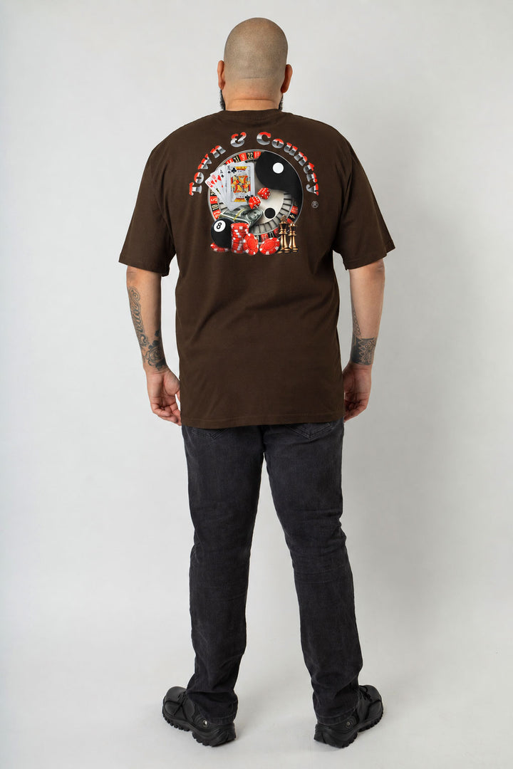 CAMISETA PLUS SIZE TOWN & COUNTRY VEGAS