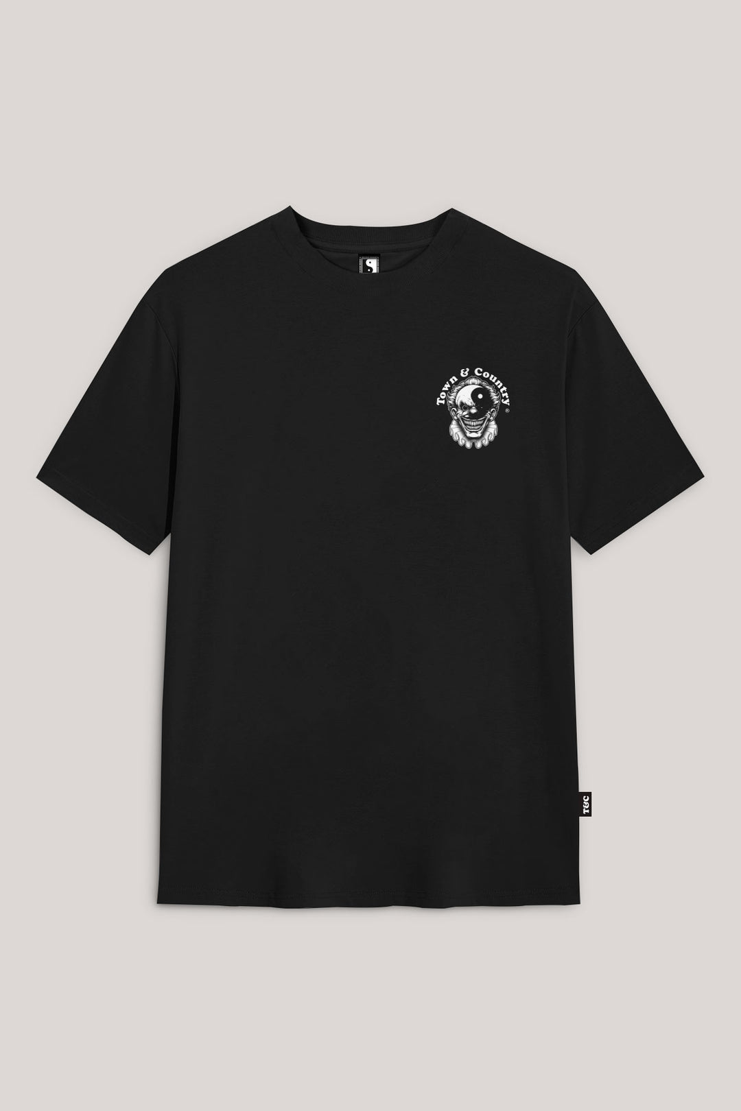 CAMISETA MASCULINA TOWN & COUNTRY CRAZY TOWN