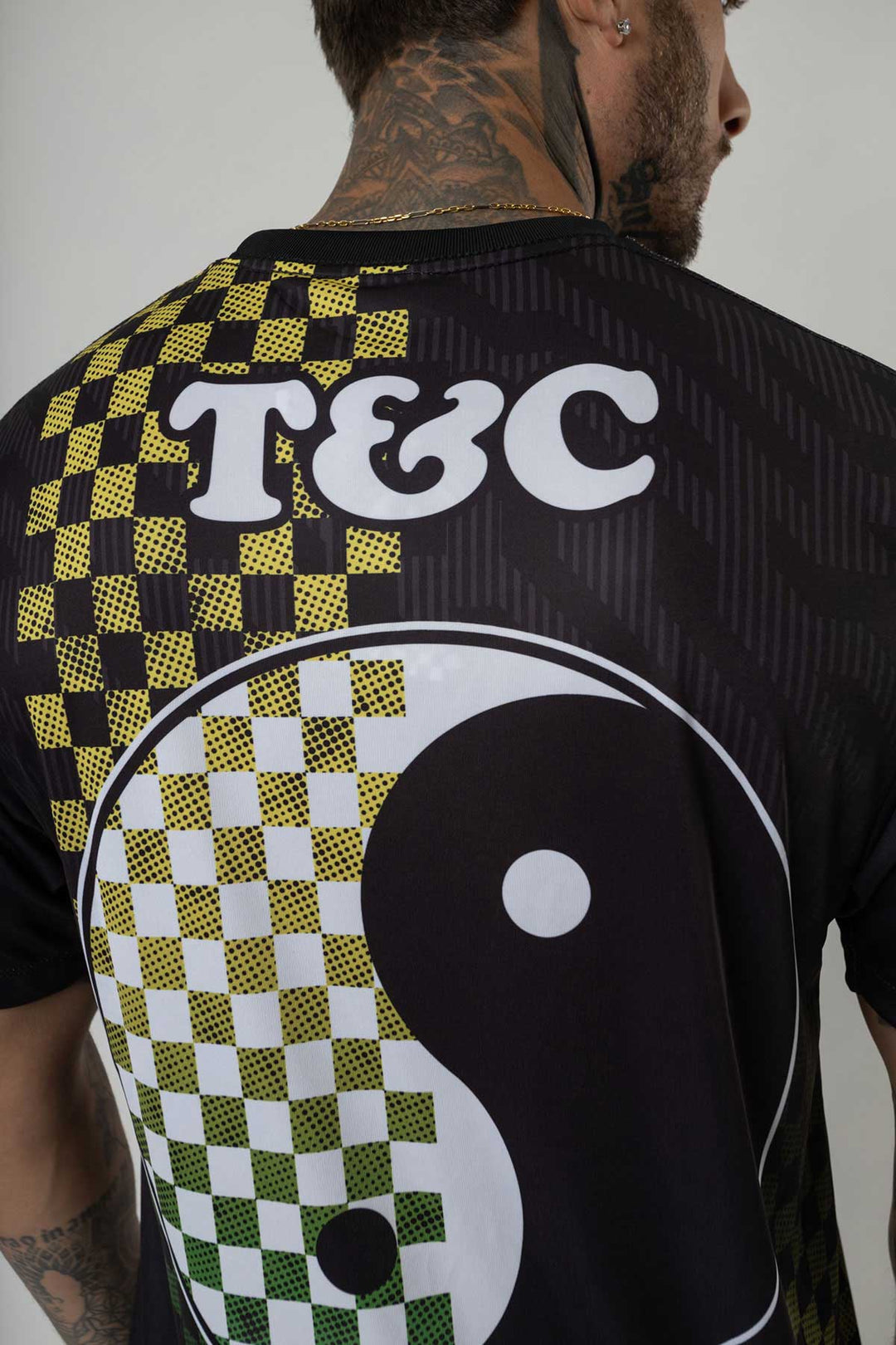 CAMISETA MANGA CURTA SINTETICA  SUBLIMADA TOWN & COUNTRY